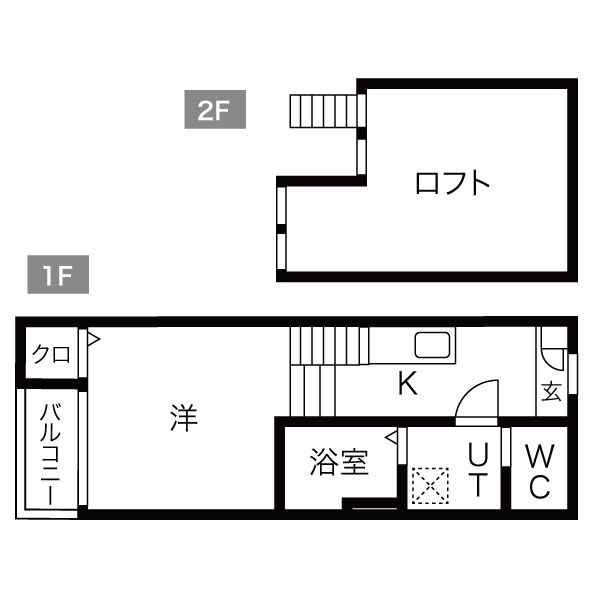 アネックス山脇の間取り