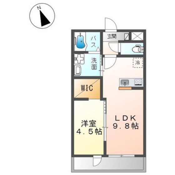 グランソレアードの間取り