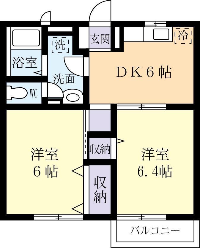 アネシス・スピティＢの間取り