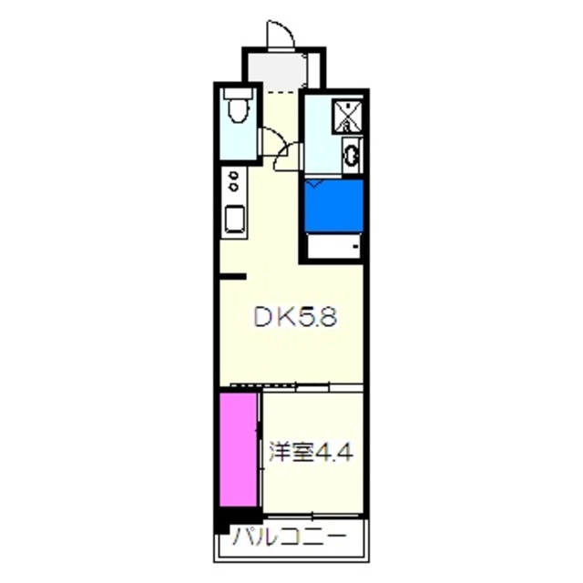 SOAR堺綾之町の間取り