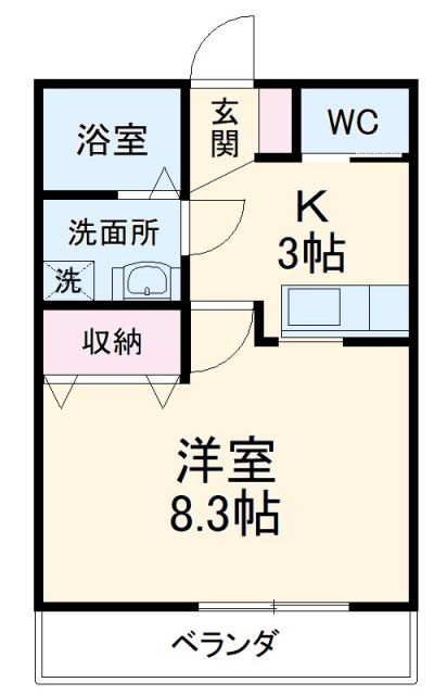 アシエンダの間取り