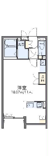 レオネクストサンシャイン狭山下の間取り