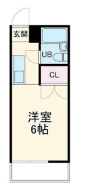 セブンハイツ船橋の間取り