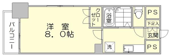 リファレンス駅南の間取り