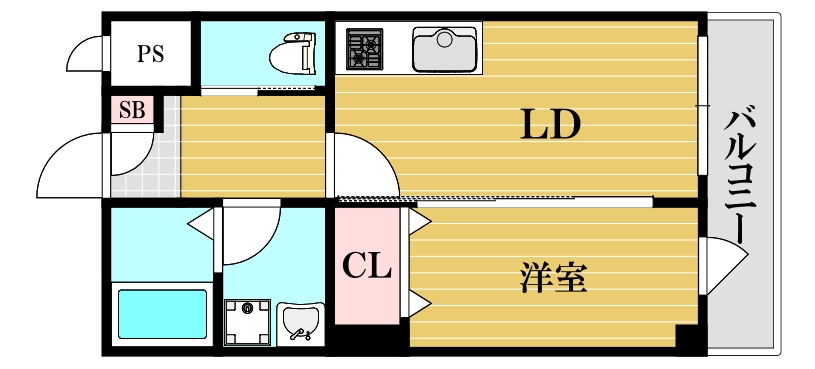 テラ我孫子前の間取り