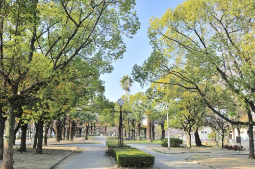 【レオパレスアルミックの公園】