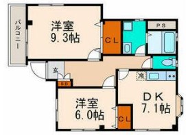 【練馬区早宮のマンションの間取り】