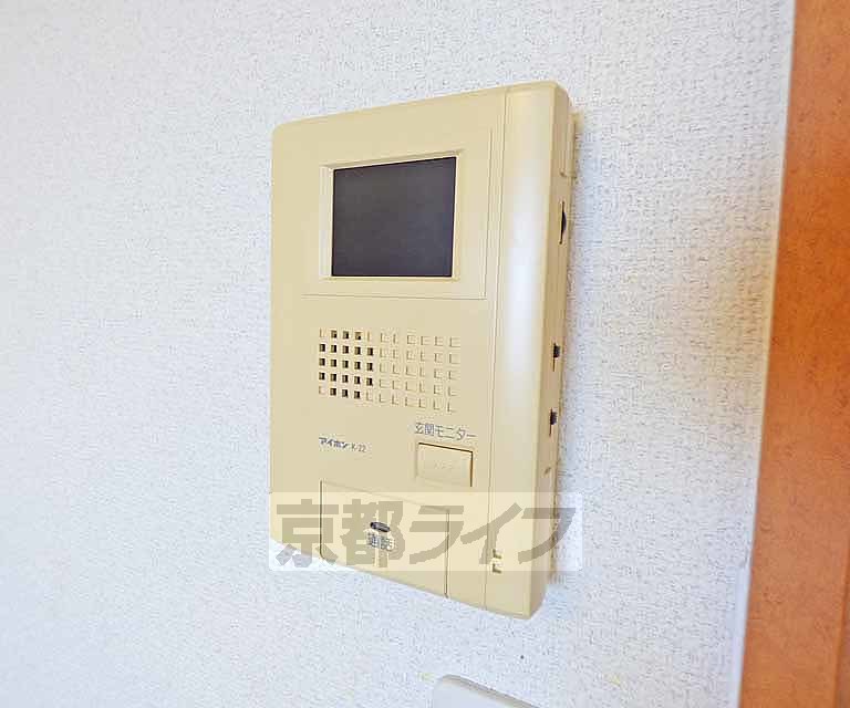 セキュリティ　急な来客も安心です