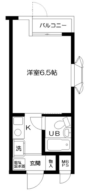 日神パレス戸塚の間取り