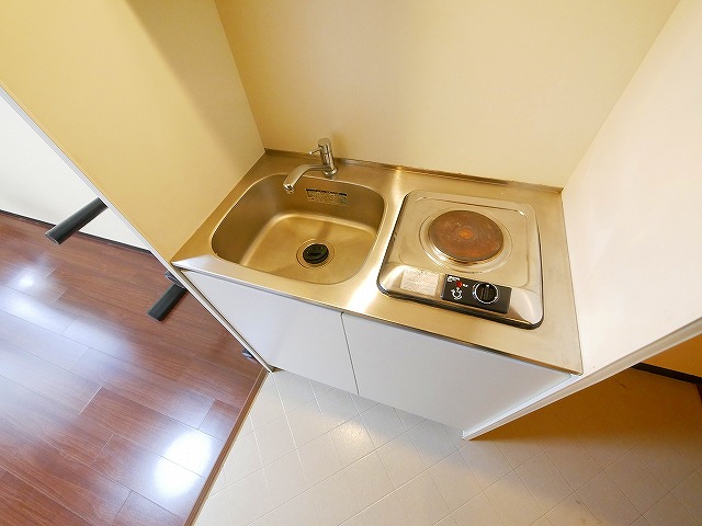 キッチン　お料理しやすいキッチンです