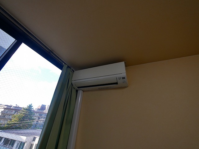 その他設備　エアコンです
