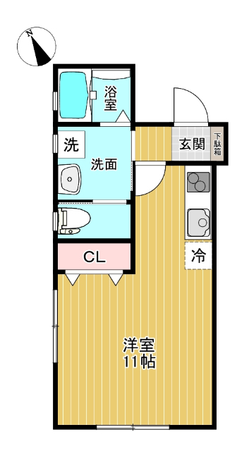 【グラン・ジュテの間取り】