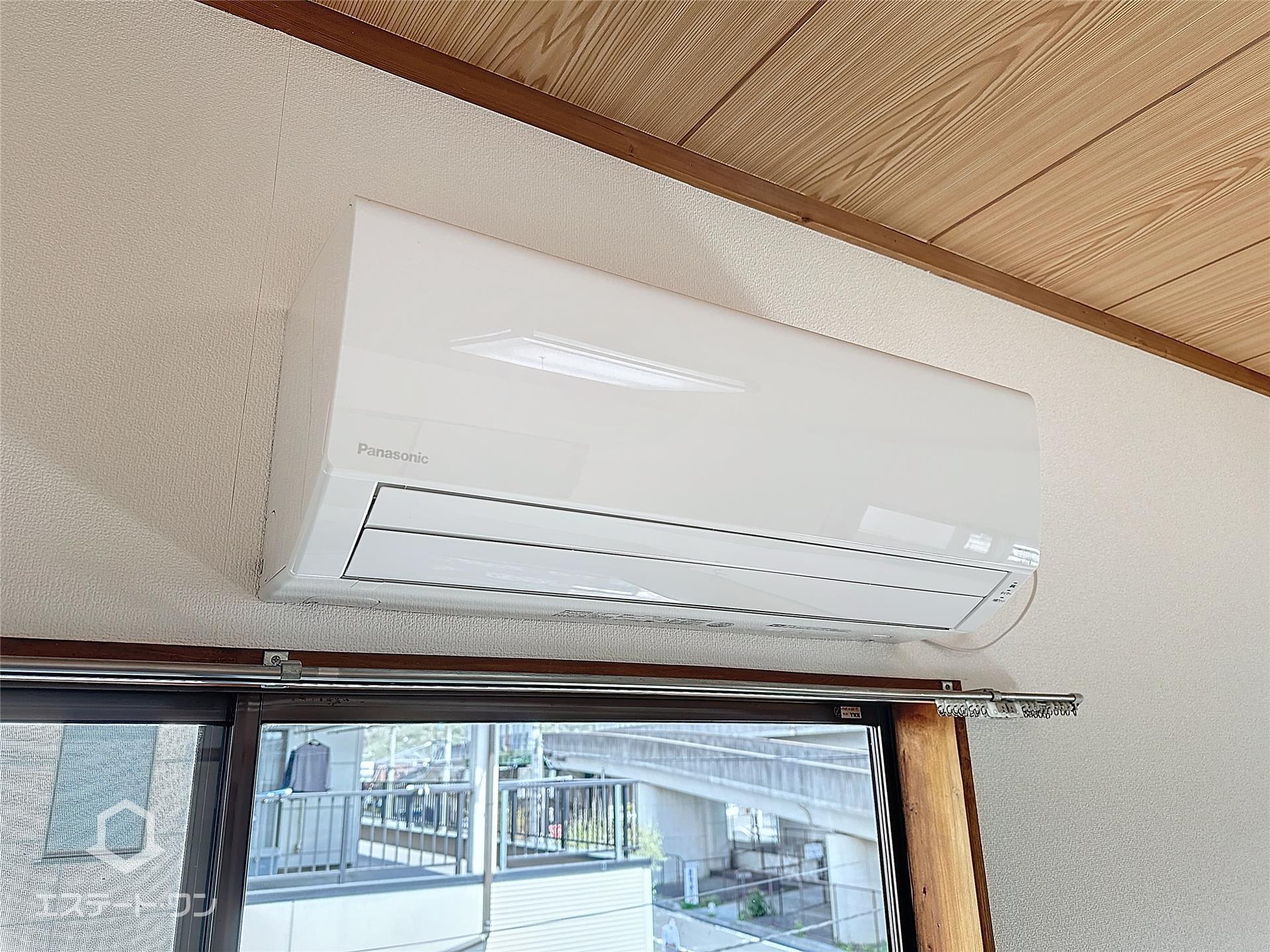 その他設備　エアコン2台完備で快適～！