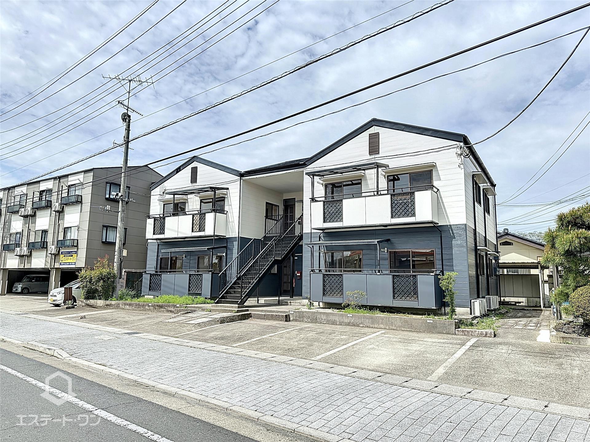建物外観　足利公園近い♪のどかな立地（＾＾）駐輪場あり◎