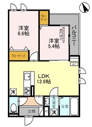 プランドール・セナの間取り