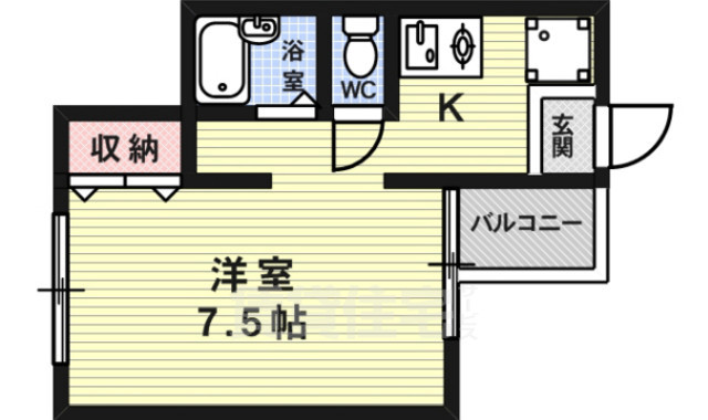 寿苑ビル（新館）の間取り