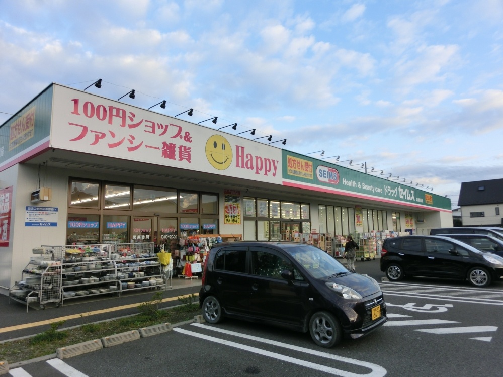 【相模原市南区麻溝台のアパートのドラックストア】