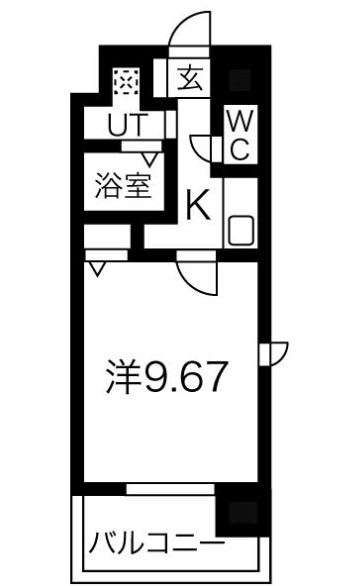 NONAMI RISEの間取り