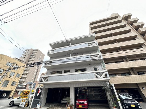 ライズ堺町の建物外観