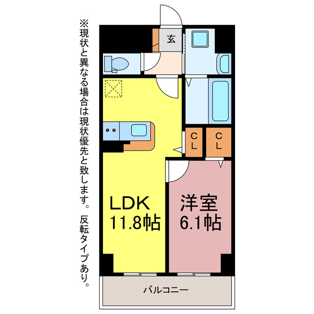 プラドヴィスタ高師台の間取り