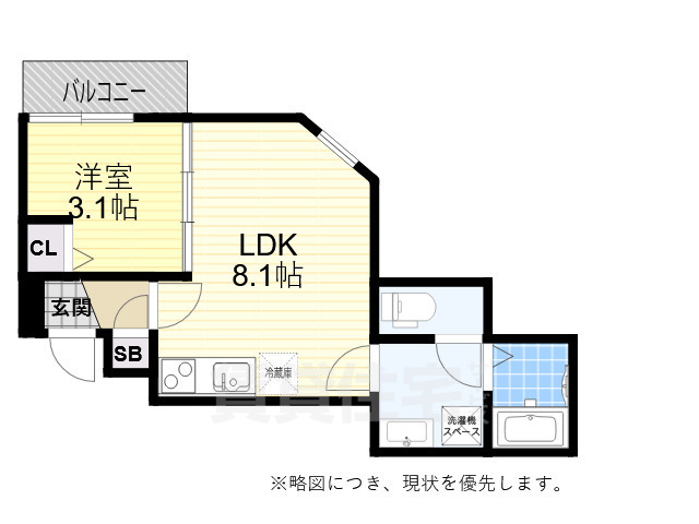 神戸市垂水区泉が丘のアパートの間取り