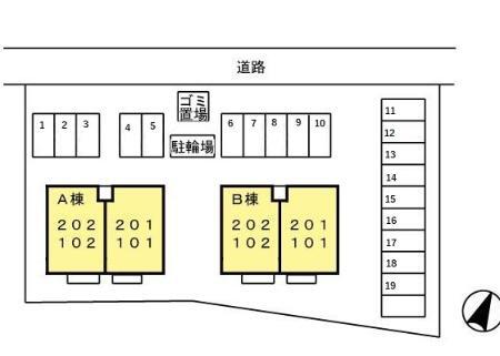 【ウィルモア蓮　Ａ棟のその他】