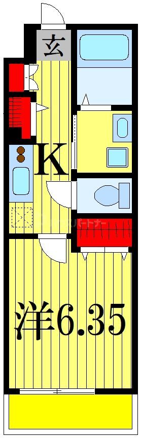 【船橋市海神町南のマンションの間取り】