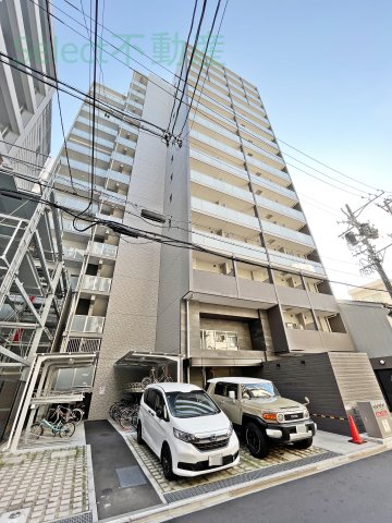 【名古屋市中区大須のマンションの建物外観】