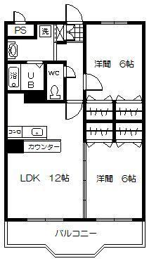 ロン　ラヴィーヌの間取り