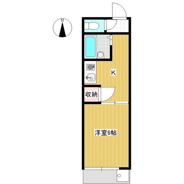 シーボニア東津山の間取り