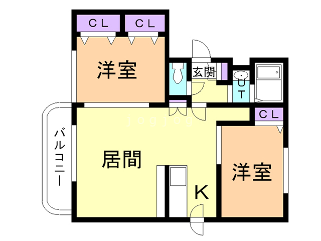 エターナル５の間取り