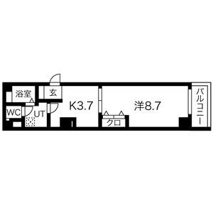 オリエンタル橿原の間取り