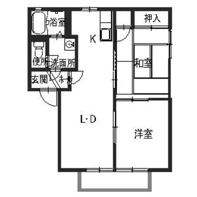 メゾン城町の間取り