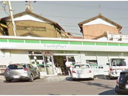 コンビニ　ファミリーマート岡崎羽根西新町店（コンビニ）まで432m