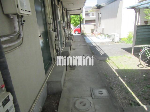 エントランス　共用廊下です。