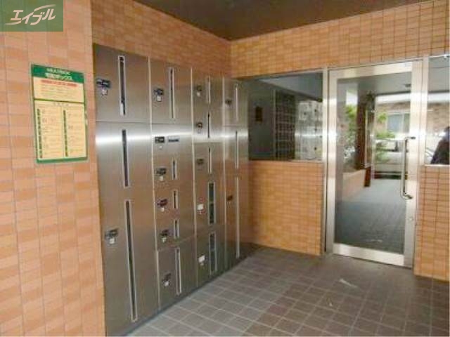 その他共有部分　宅配ボックス