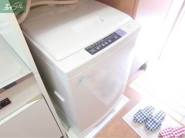 その他設備　洗濯機