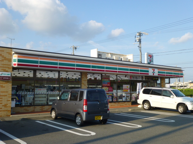 コンビニ　セブンイレブン 磐田元天神店（コンビニ）まで1124m