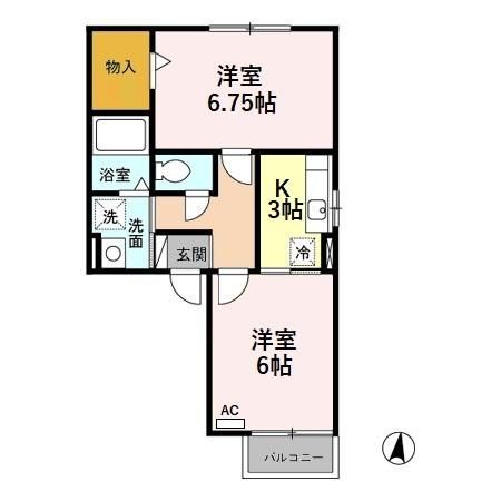 ぷらんたんIIIの間取り