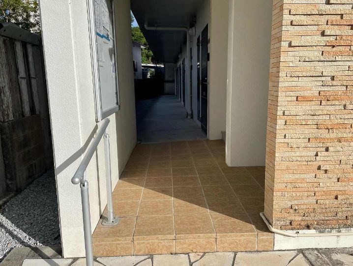 エントランス　※現状優先