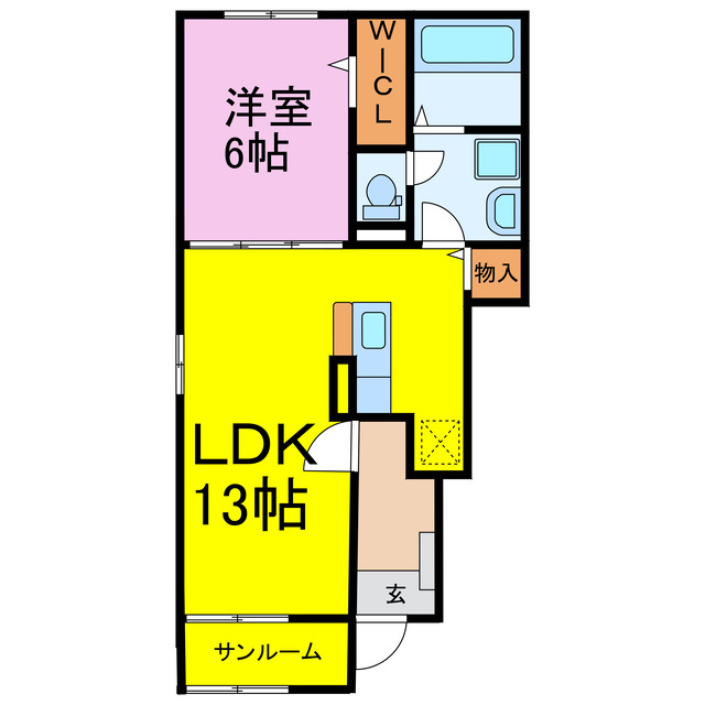 グレイスの間取り