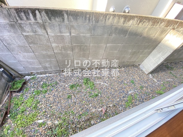 眺望　お部屋からの景色です！