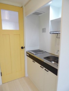 キッチン　キッチン部分