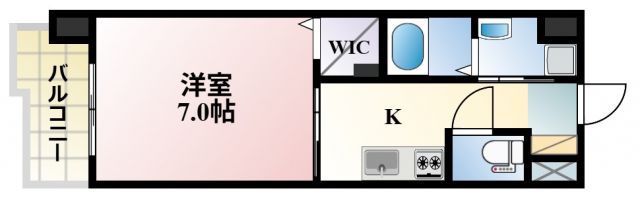 Sun Rich　STの間取り