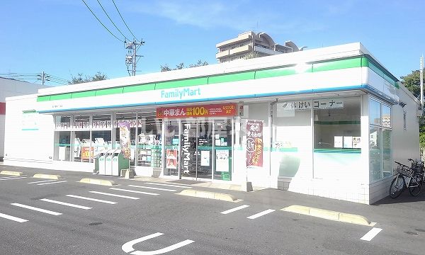 コンビニ　ファミリーマート下曽根１丁目店（コンビニ）まで343m