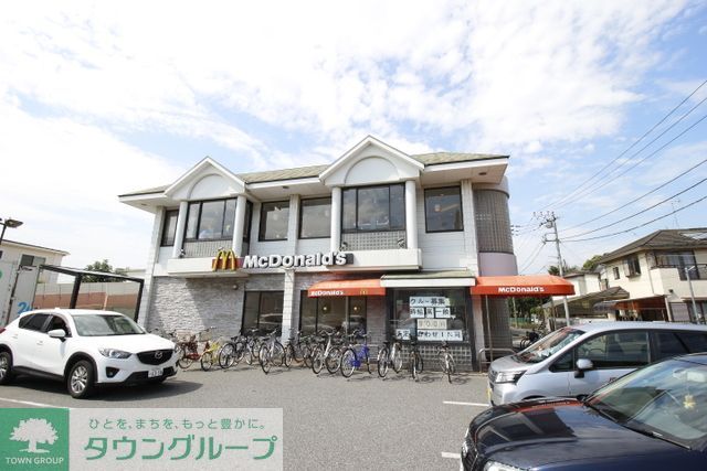 銀行　マクドナルド薬円台店（銀行）まで6540m