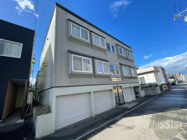 建物外観　札幌市東区北三十五条東「メゾンド・リョウ」