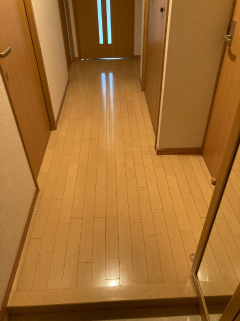 グランベリー長嶺南の玄関写真