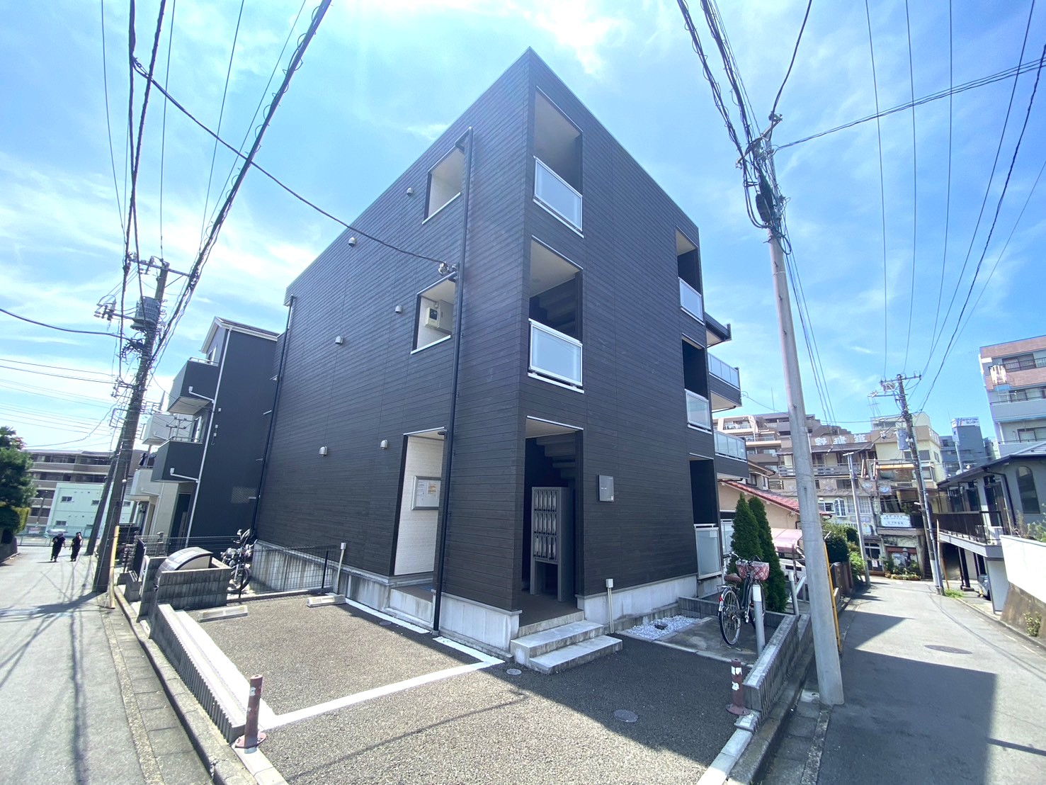 建物外観　相鉄本線三ツ境駅徒歩2分！