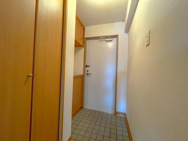 玄関　毎日通る玄関はこちらです